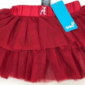 Gen2 Toddler Alabama Crimson Tide Red Tutu Sz 3T